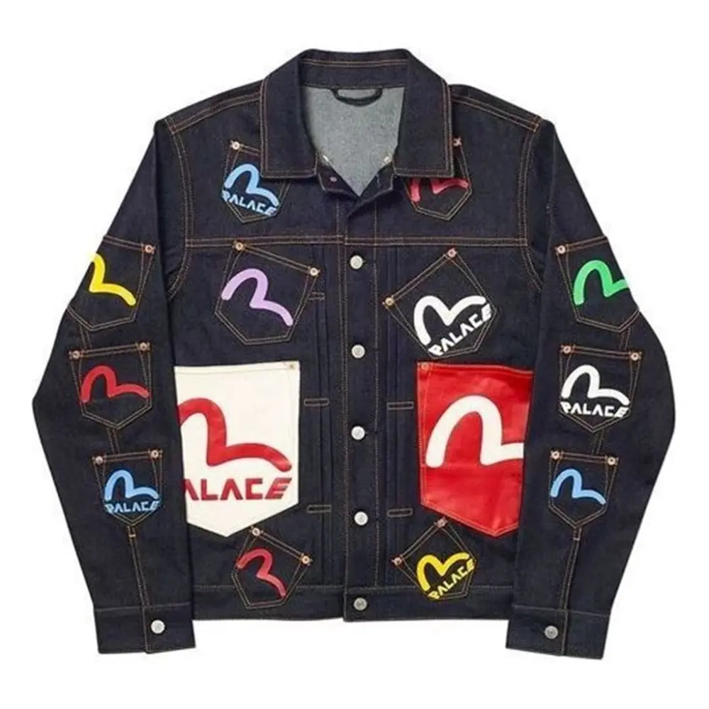 Áo Palace x Evisu Multi Pocket Jacket ‘Ingido’ PAL-SS20-001