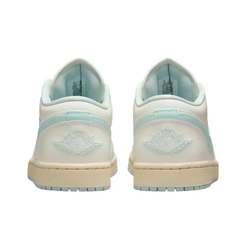 Giày Nike Air Jordan 1 Low 'Sail Igloo' DC0774-134 - Ảnh 9