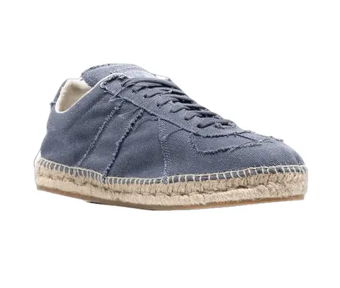 Alternative view of Giày Maison Margiela Replica Espadrilles ‘Blue’ S57WS0445P4751T6071
