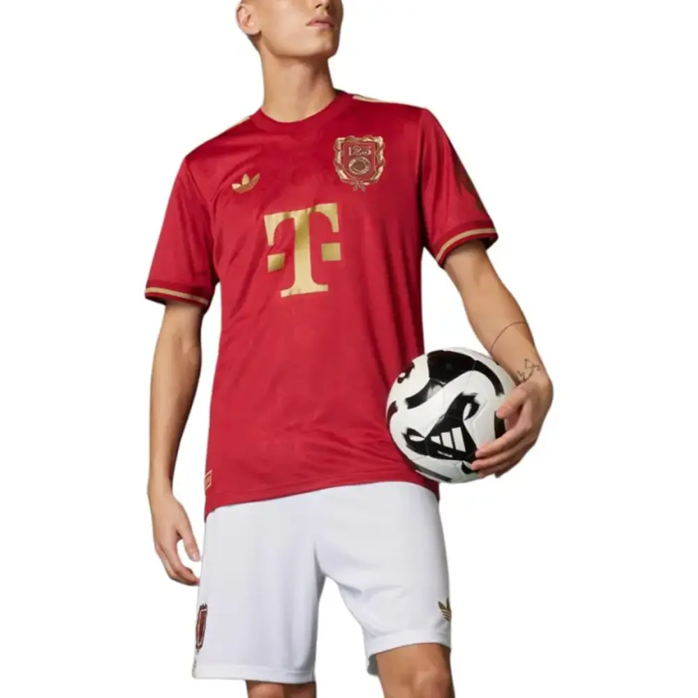 Áo Adidas Fc Bayern 'Anniversary' JE6781 - Ảnh 4
