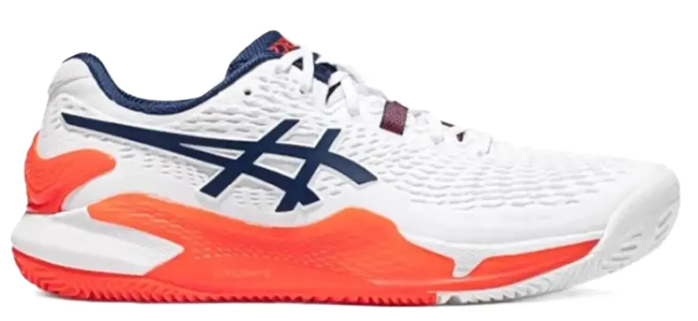 Giày Asics Gel Resolution 9 Clay 'White Blue Expanse' 1041A375-102