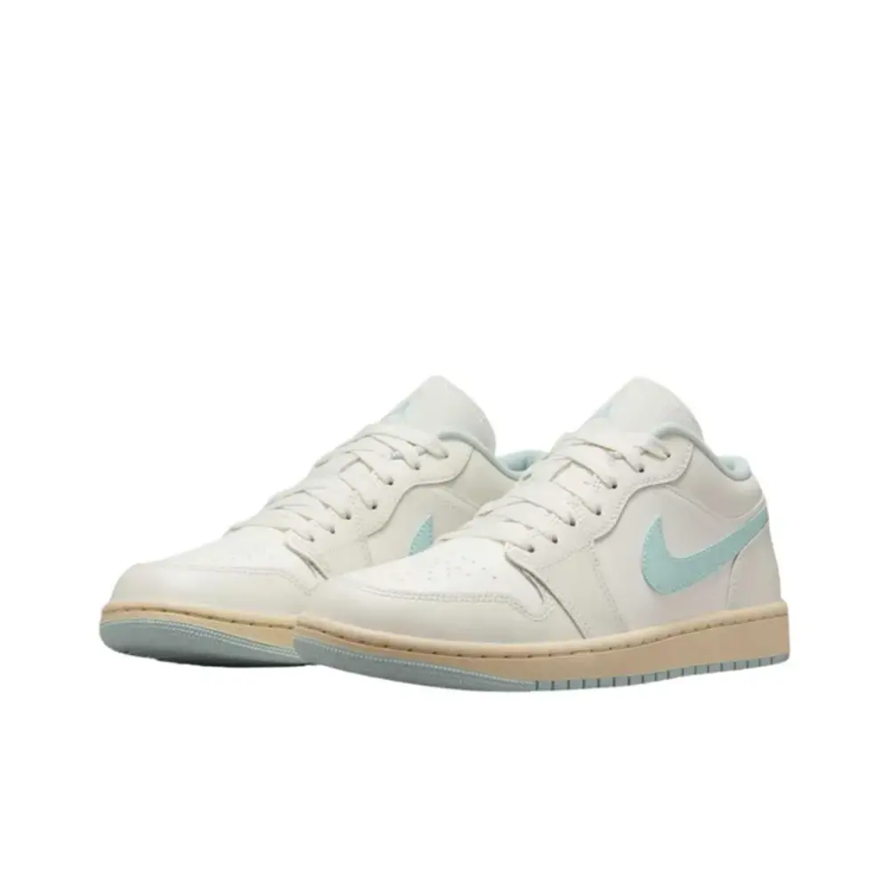 Giày Nike Air Jordan 1 Low 'Sail Igloo' DC0774-134 - Ảnh 7