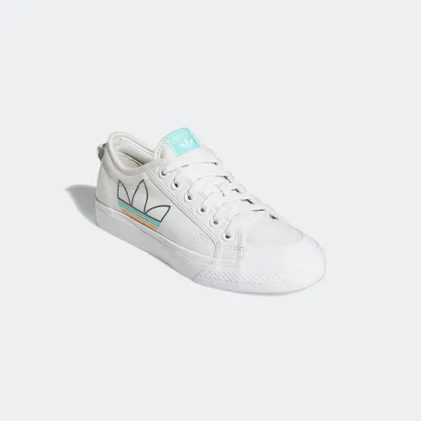 Giày Adidas Nizza Low Trefoil ‘Beige’ Q46353 - Ảnh 5