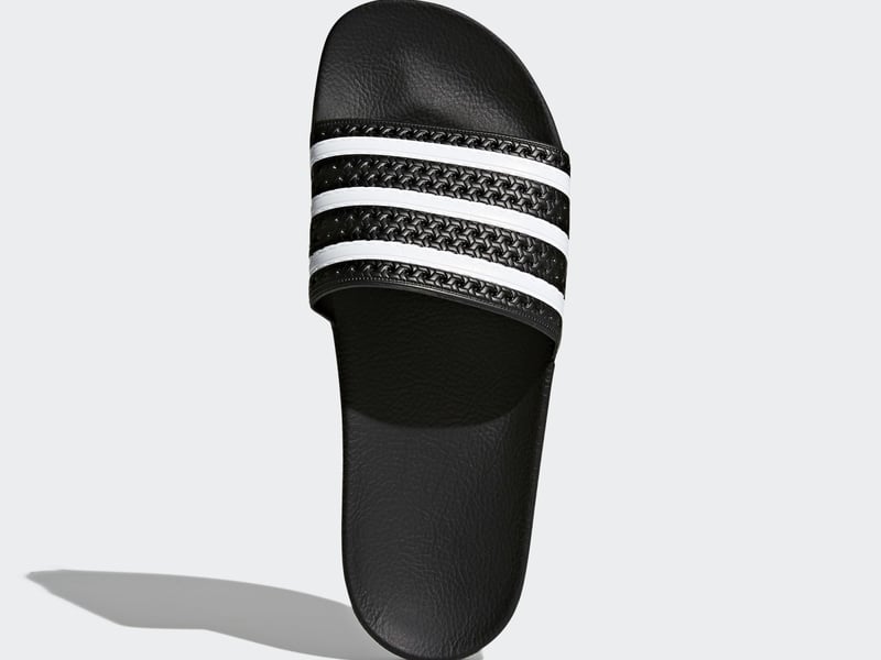 Dép Adidas Adilette CF Slides ‘Core Black’ AQ1701 - Ảnh 5