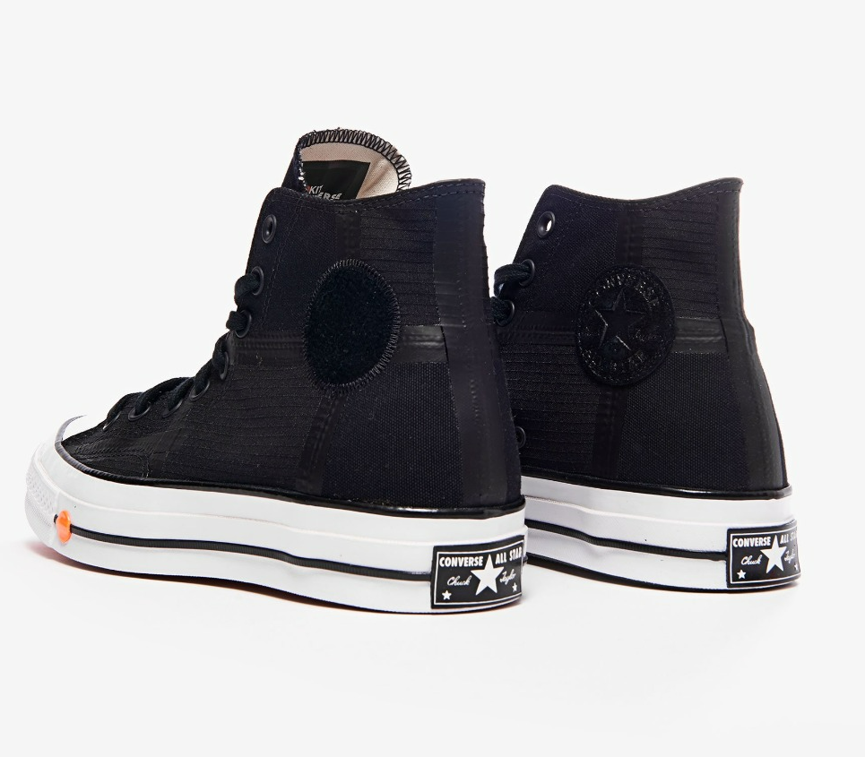 Giày Converse Rokit x Chuck 70 High ‘Blacktop’ 168211C - Ảnh 3