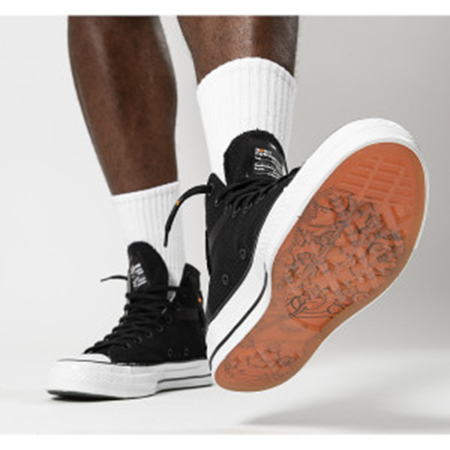 Giày Converse Rokit x Chuck 70 High ‘Blacktop’ 168211C - Ảnh 6