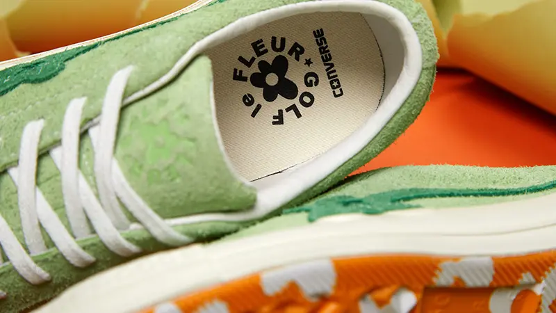 Giày Converse Golf Le Fleur x One Star Ox ‘Jade Lime’ 160327C - Ảnh 6