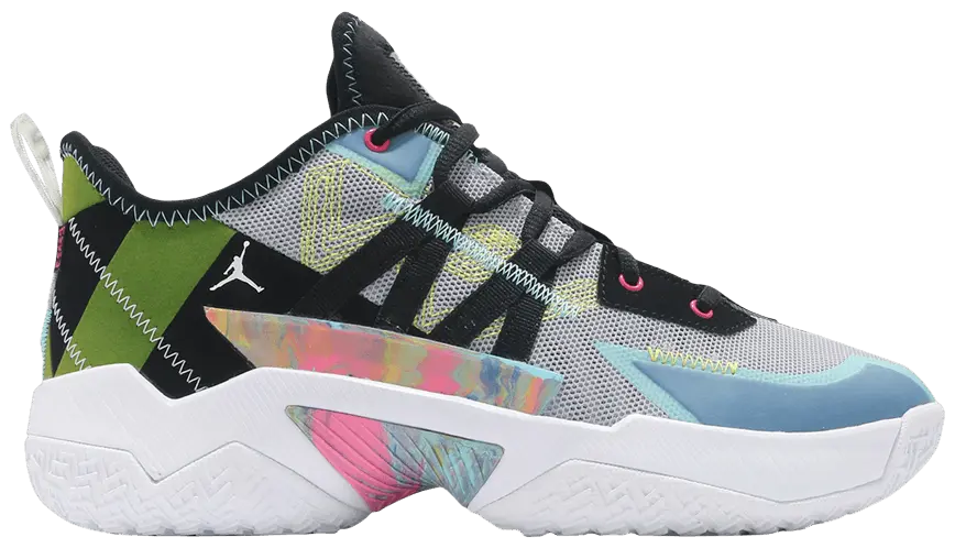 Giày Nike Air Jordan Westbrook One Take 2 PF ‘Wolf Grey Multi’ CW2458-003