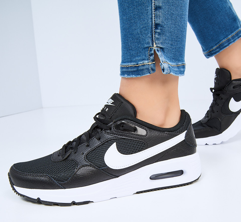 Alternative view of Giày Nike Air Max SC ‘Black White’ CW4554-001