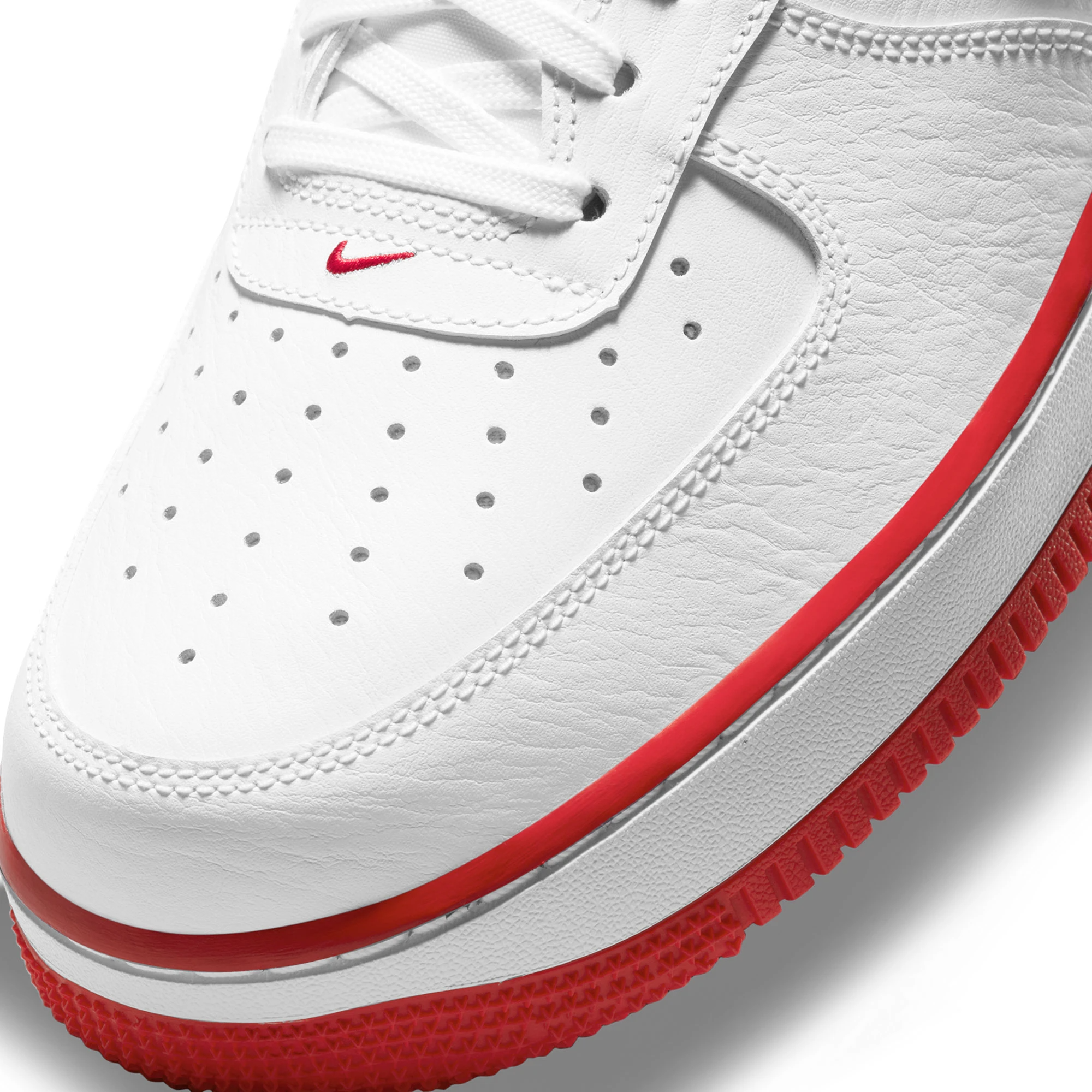 Giày Nike Urbanstar x Air Force 1 ‘White University Red’ CZ0327-100 - Ảnh 5