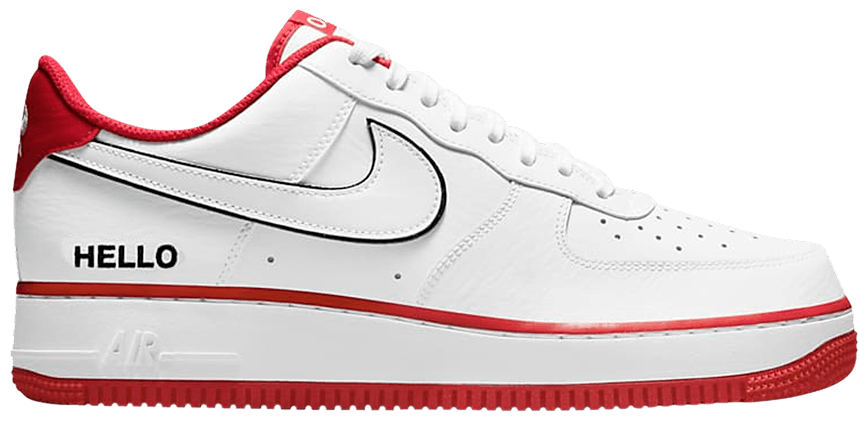 Giày Nike Urbanstar x Air Force 1 ‘White University Red’ CZ0327-100