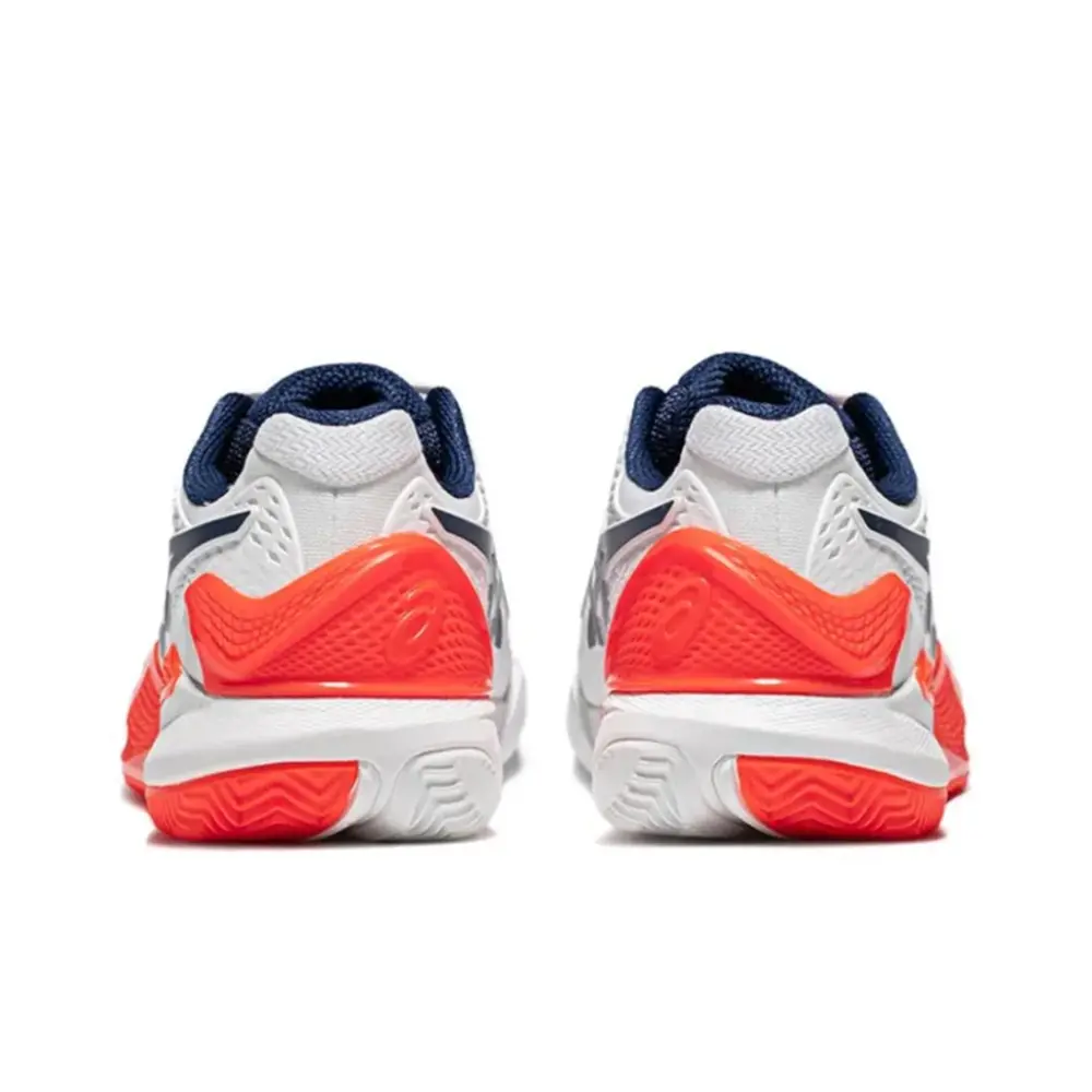 Giày Asics Gel Resolution 9 Clay 'White Blue Expanse' 1041A375-102 - Ảnh 8
