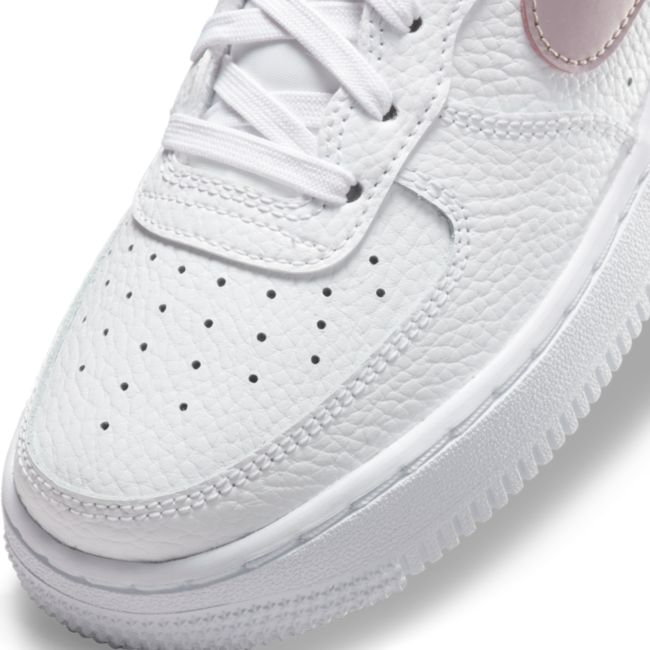 Giày Nike Air Force 1 GS ‘White Pink Glaze’ CT3839-104 - Ảnh 6