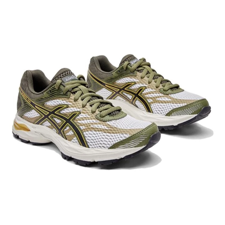 Giày Asics Gel-Flux 4 ‘Brown Yellow’ 1014A321-301 - Ảnh 4
