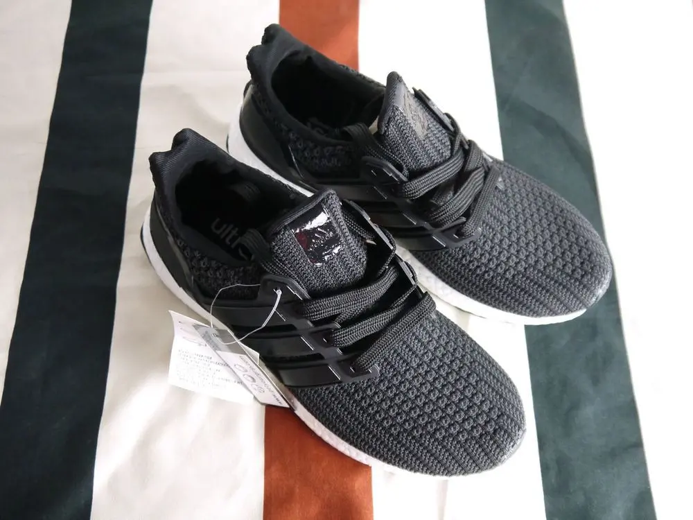 Giày Adidas Wmns UltraBoost 4.0 ‘Core Black’ BB6149 - Ảnh 6