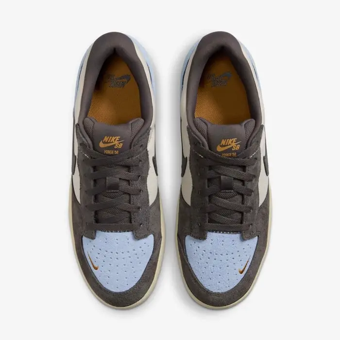 Giày Nike SB Force 58 ‘Light Orewood’ DV5477-102 - Ảnh 5