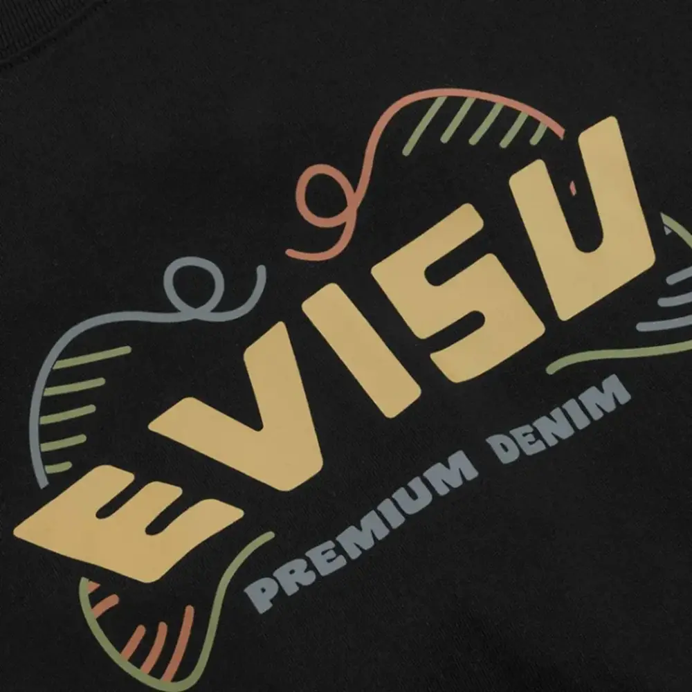 Alternative view of EVISU SS25 'Premium Denim' 2ESHTM5TS1209RXCT