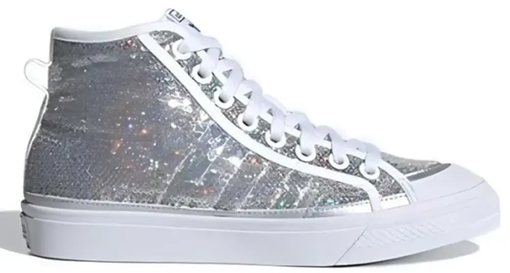 Giày Adidas Wmns Nizza High ‘Silver Lightning’ FW9944