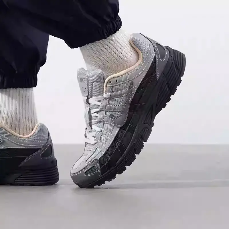 Alternative view of Giày Nike P-6000 ‘Grey Black Purple’ HV5984-001
