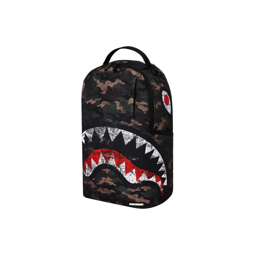 Balo SPRAYGROUND Polyester 'Army Green' W1045733 - Ảnh 3