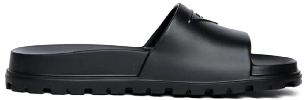 Dép Prada Rubber Slide ‘Black’ 2X3085-3LKV-F0002