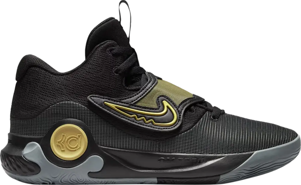 Giày Nike KD Trey 5 X EP ‘Black Metallic Gold’ DJ7554-010