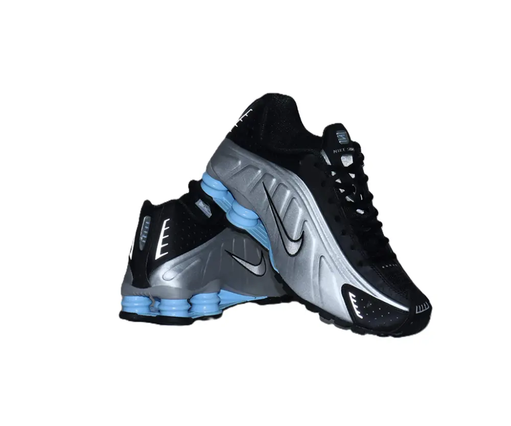 Alternative view of Giày Nike Shox R4 ‘Psychic Blue’ HQ1988-004