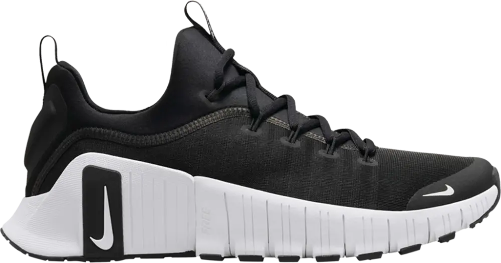 Giày Nike Free Metcon 6 ‘Black White’ FJ7127-001