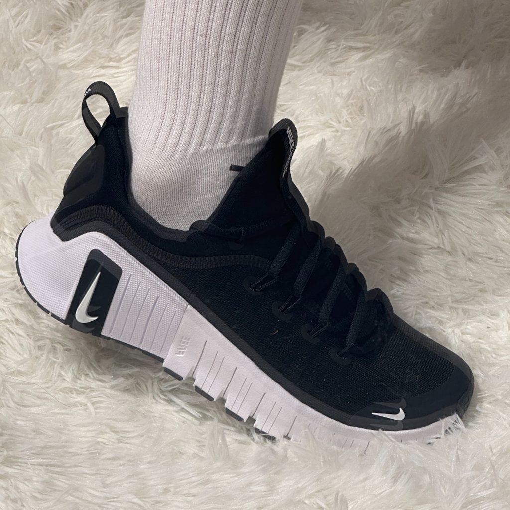 Giày Nike Free Metcon 6 ‘Black White’ FJ7127-001 - Ảnh 5