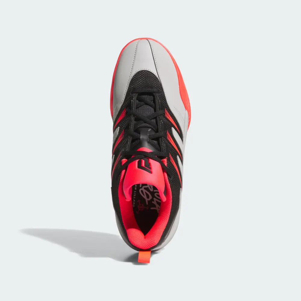 Alternative view of Giày Adidas Dame Certified 3 ‘Red Black’ JI1540