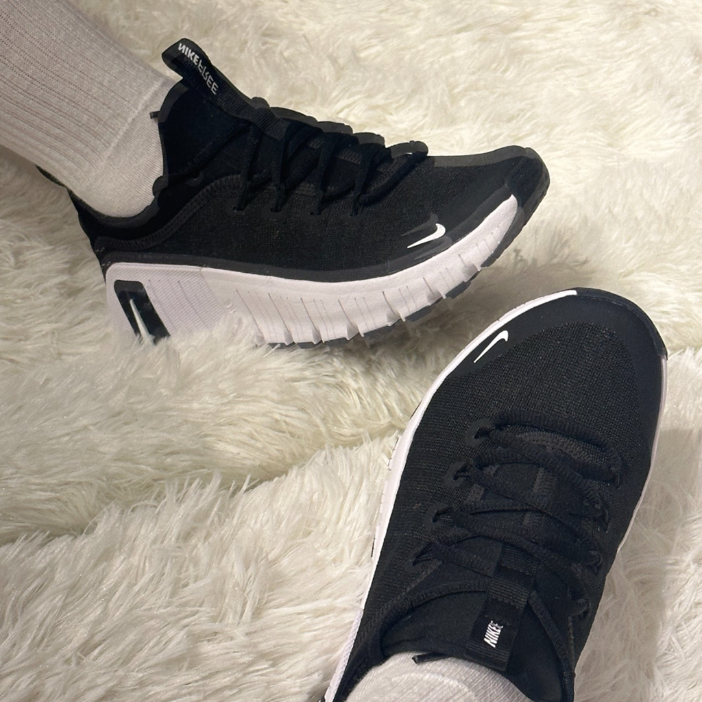 Giày Nike Free Metcon 6 ‘Black White’ FJ7127-001 - Ảnh 4