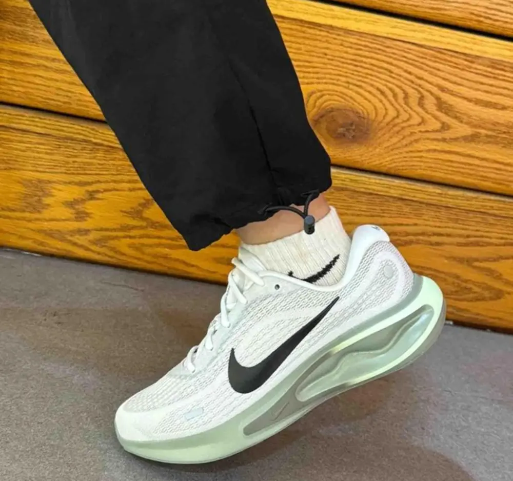 Giày Nike Journey Run ‘White Black’ FN0228-102 - Ảnh 3