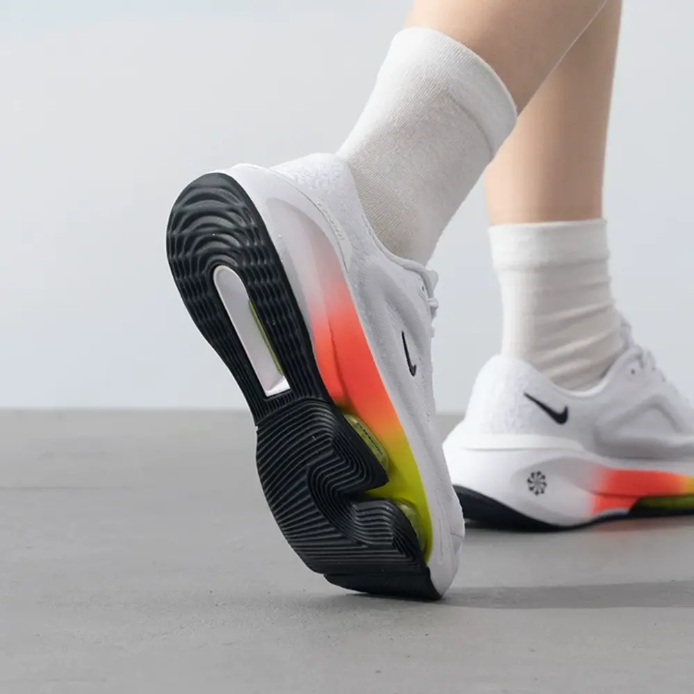 Giày Nike Versair ‘White Cyber Volt Black’ DZ3547-101 - Ảnh 5