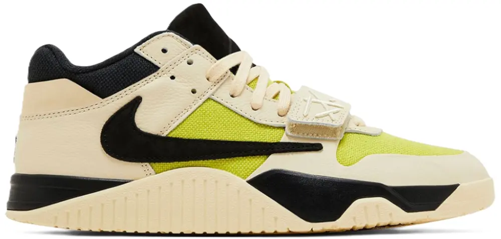 Giày Nike Travis Scott x Jordan Jumpman Jack TR ‘Bright Cactus’ FZ8117-102