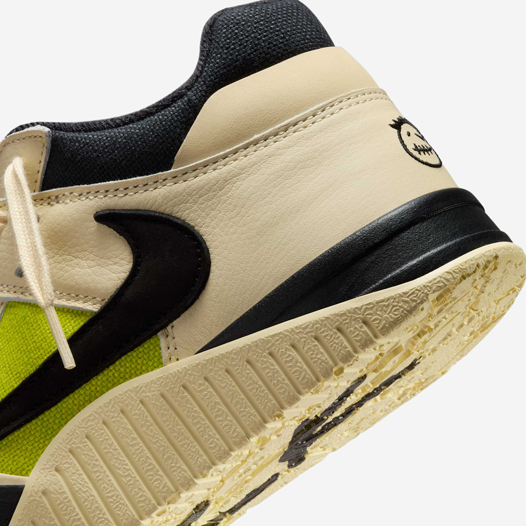 Giày Nike Travis Scott x Jordan Jumpman Jack TR ‘Bright Cactus’ FZ8117-102 - Ảnh 5