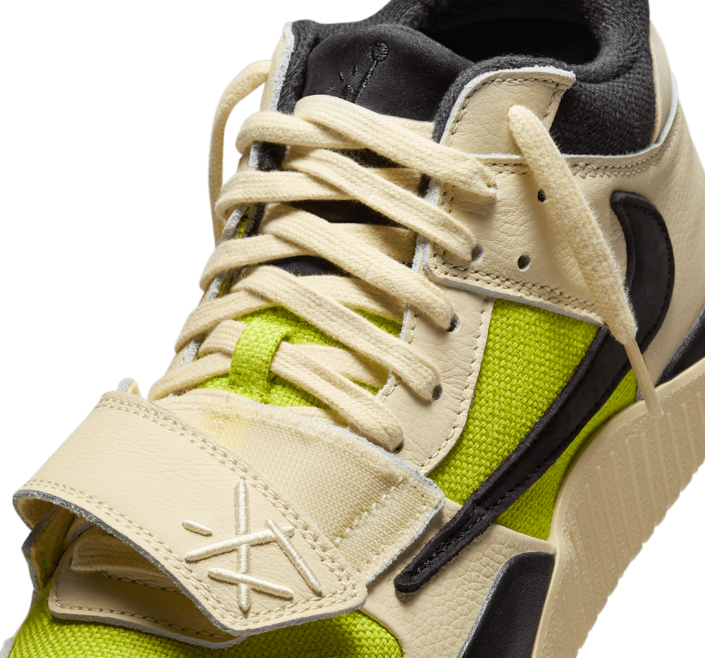 Giày Nike Travis Scott x Jordan Jumpman Jack TR ‘Bright Cactus’ FZ8117-102 - Ảnh 2
