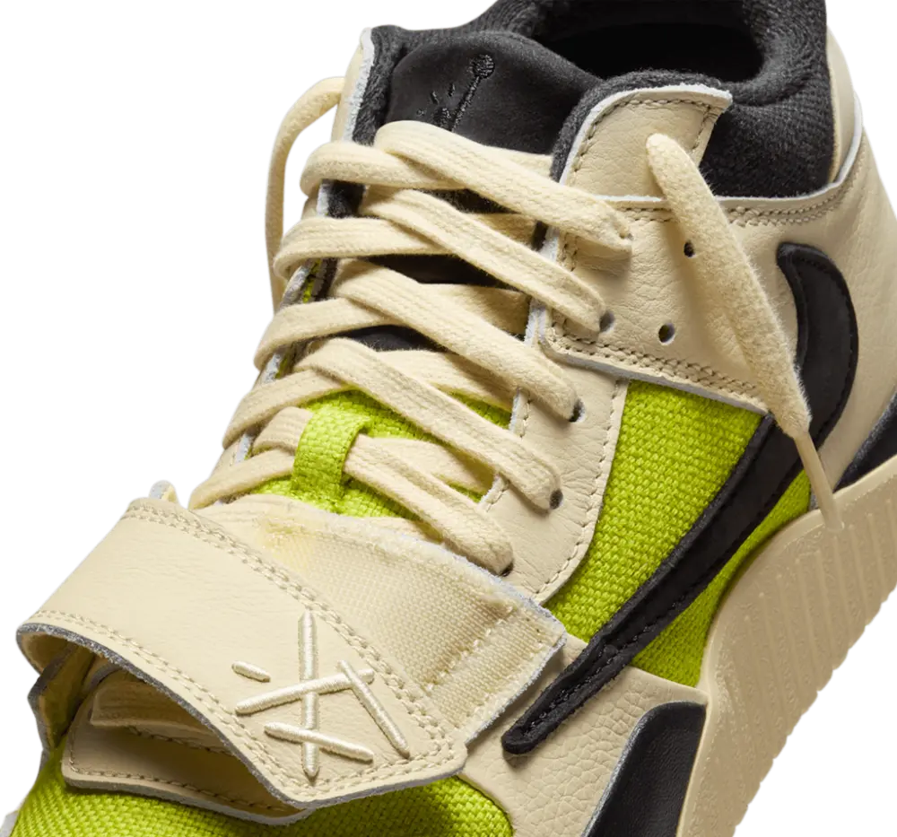 Alternative view of Giày Nike Travis Scott x Jordan Jumpman Jack TR ‘Bright Cactus’ FZ8117-102