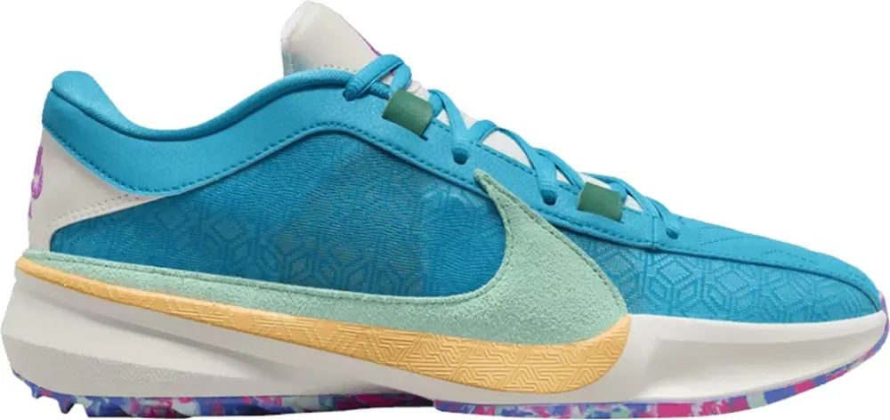 Giày Nike Zoom Freak 5 Greece x Nigeria