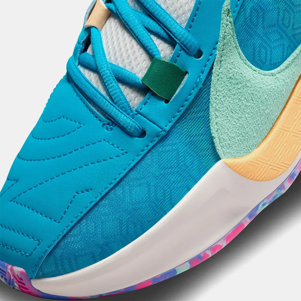 Giày Nike Zoom Freak 5 Greece x Nigeria - Ảnh 5