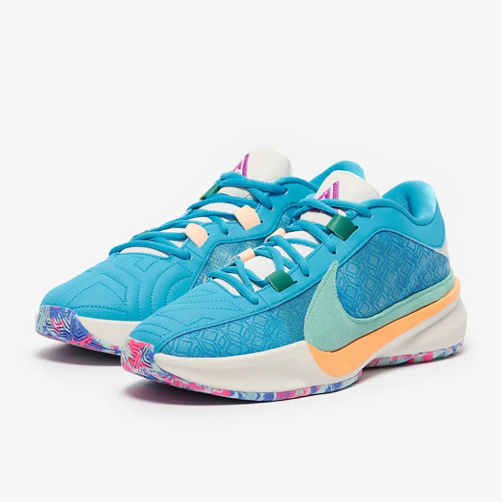 Giày Nike Zoom Freak 5 Greece x Nigeria - Ảnh 4