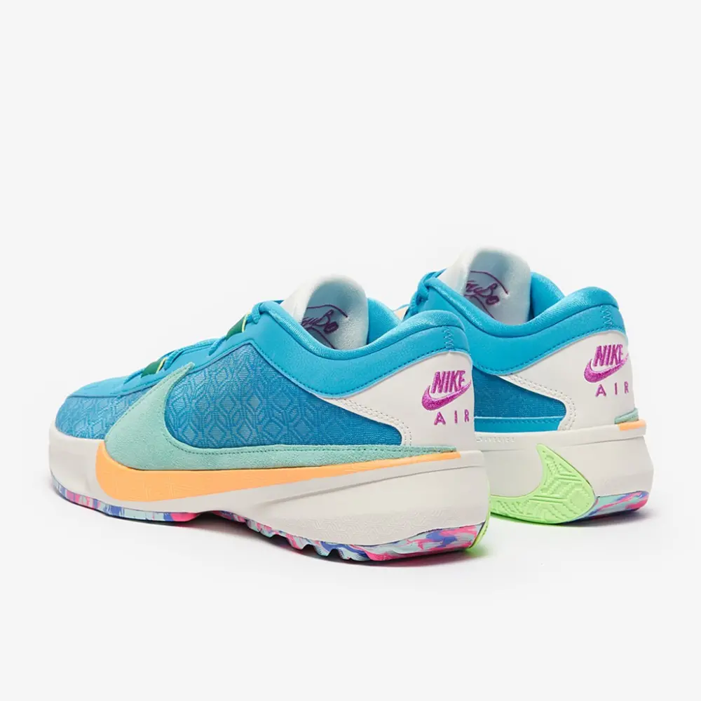 Giày Nike Zoom Freak 5 Greece x Nigeria - Ảnh 3