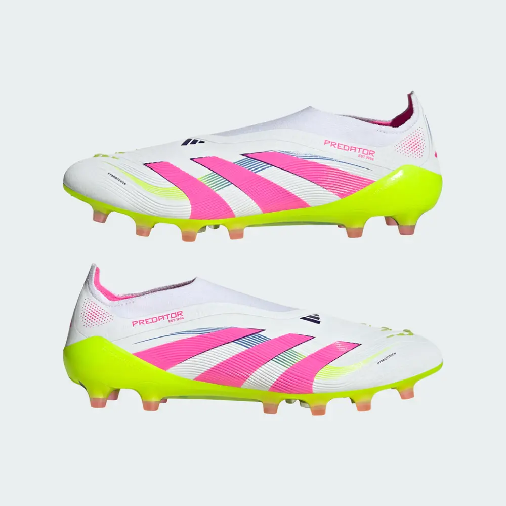Alternative view of Giày Adidas Predator 24 Elite Laceless AG 'Celestial Victory Pack' JH8885