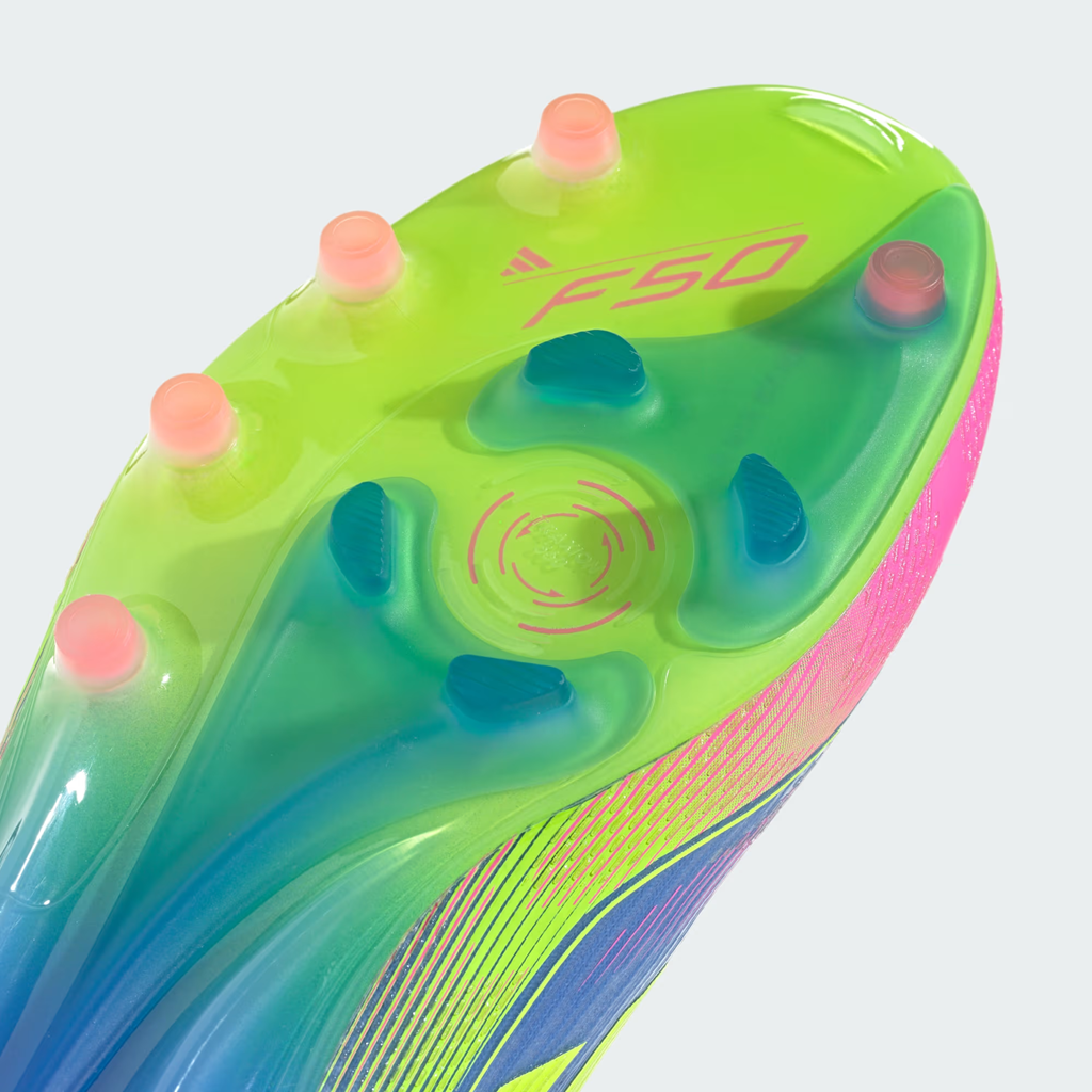 Alternative view of Giày Adidas Adizero F50 Elite AG 'Celestial Victory Pack' IE1264