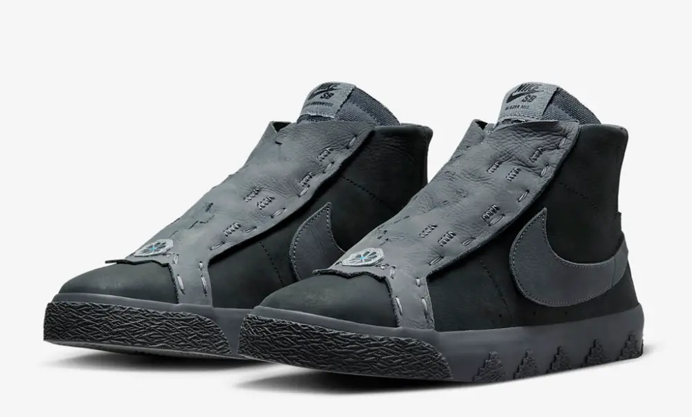 Giày Nike SB Zoom Blazer Mid ‘Di’Orr Greenwood’ FQ0792-001 - Ảnh 3