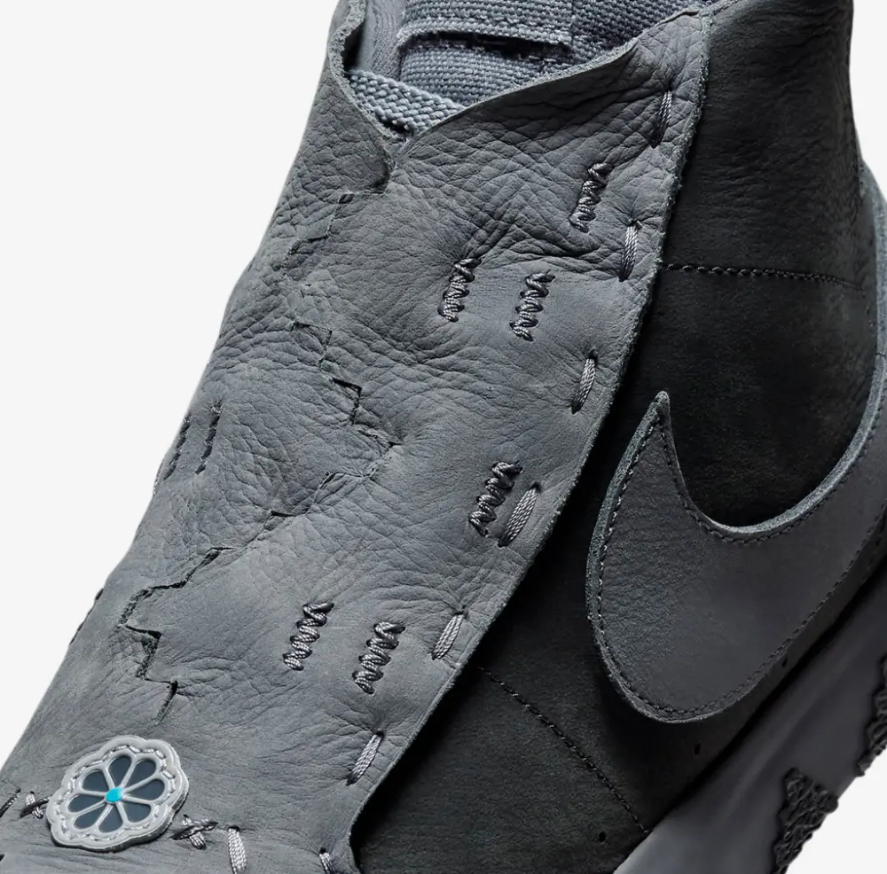 Giày Nike SB Zoom Blazer Mid ‘Di’Orr Greenwood’ FQ0792-001 - Ảnh 5