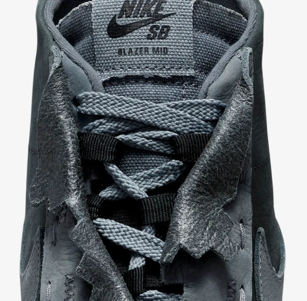 Giày Nike SB Zoom Blazer Mid ‘Di’Orr Greenwood’ FQ0792-001 - Ảnh 6