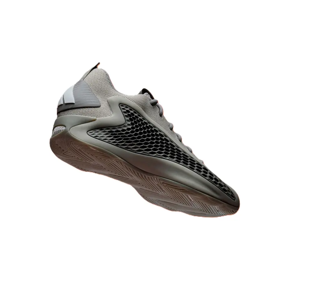 Alternative view of Giày Adidas AE 1 Low ‘Metallic Grey’ JS1775