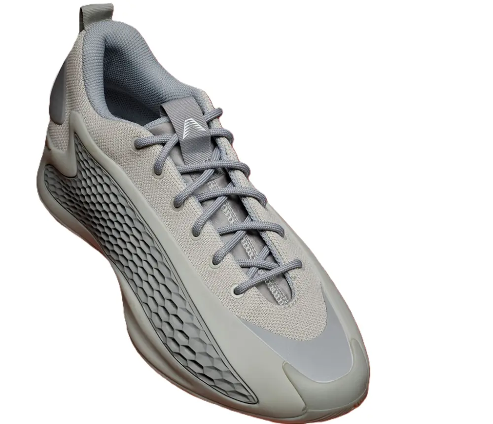 Giày Adidas AE 1 Low ‘Metallic Grey’ JS1775 - Ảnh 3