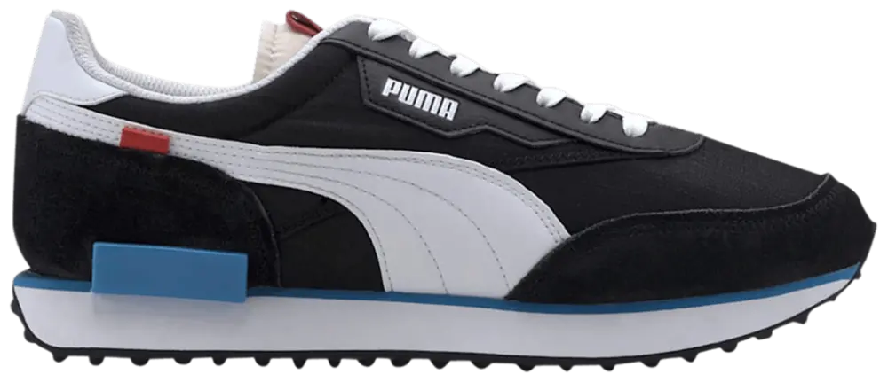 Giày Puma Future Rider ‘Play On Black Ibiza Blue’ 371149-14