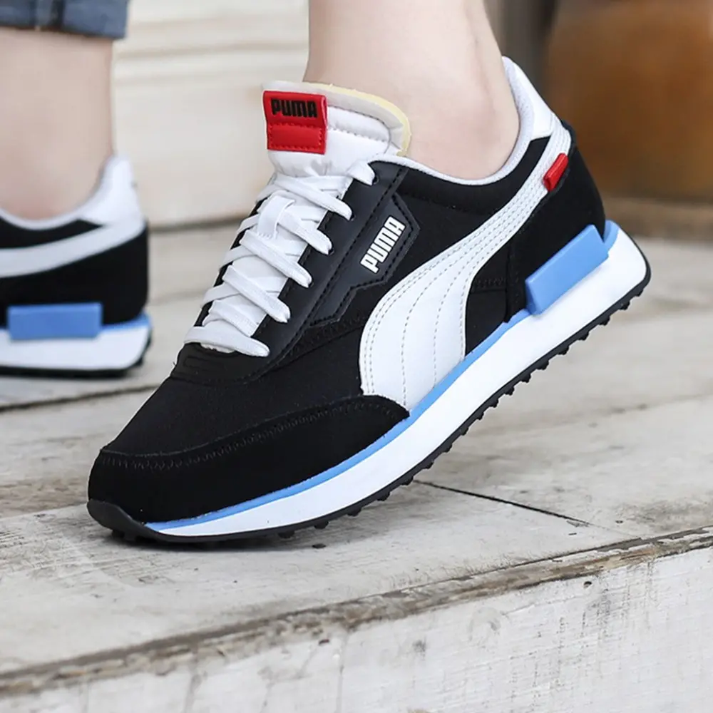Giày Puma Future Rider ‘Play On Black Ibiza Blue’ 371149-14 - Ảnh 5